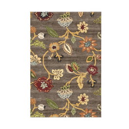 Conceptum Alfombra de Pasillo Mu176 - Coffee (80 x 200 cm)